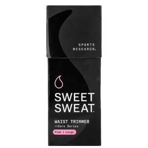 Sports Research Sweet Sweat Waist Trimmer - Pink
